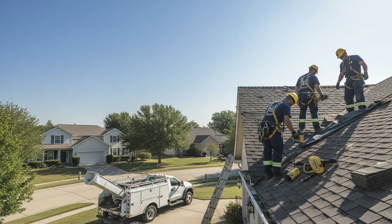 Emergency Roof Repair in Centreville, VA near me